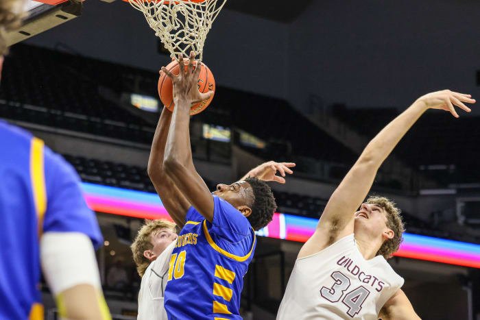 John Burroughs Logan-Rogersville Missouri boys basketball March 15 2024 Nate Latsch 27227